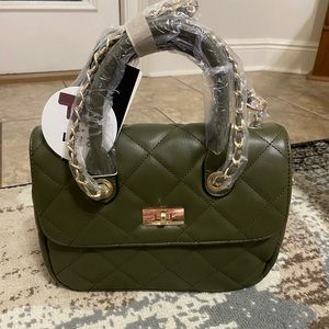 Le miel green handbag nwt